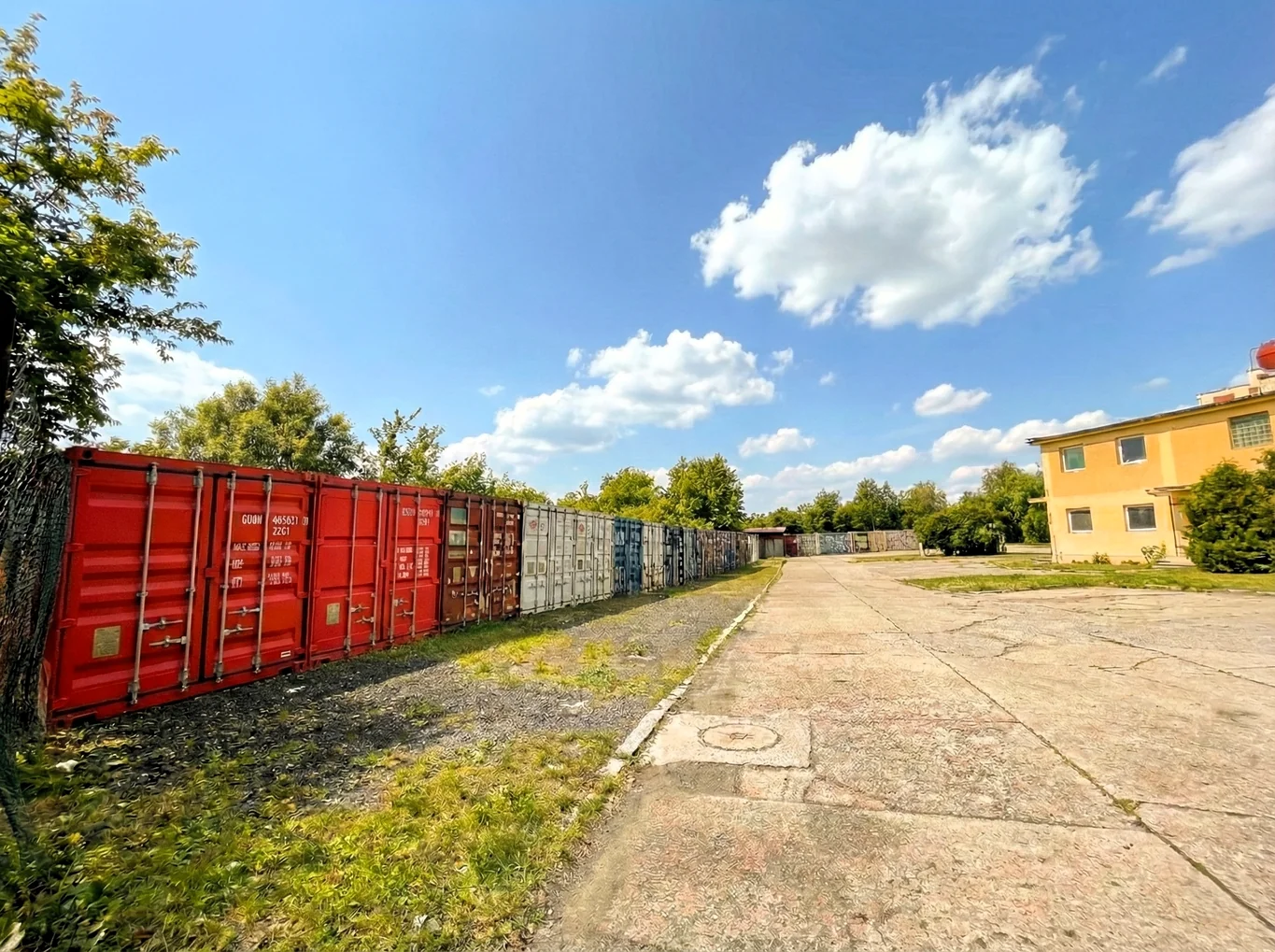 SWORP Box Běchovice pohled